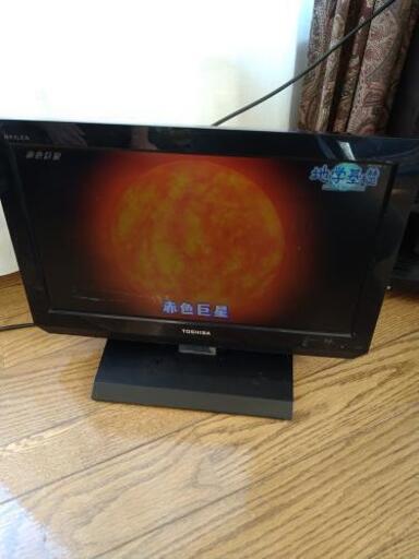 取引中　TOSHIBA　19A2 小さめテレビ