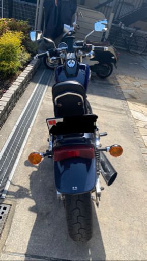 バイク　250cc カワサキエリミネーターLX