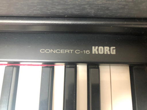【お引き取り決定】 KORG電子ピアノです^_^