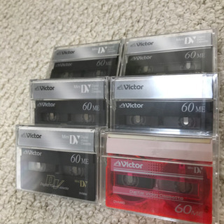 mini DVテープ【受け渡し完了】