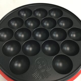 たこ焼き器 18穴 丸型 ホットプレート たこやき　の画像