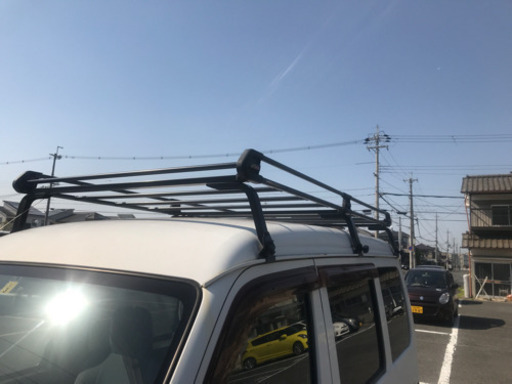 ダイハツ　ハイゼットカーゴ  ルーフキャリア