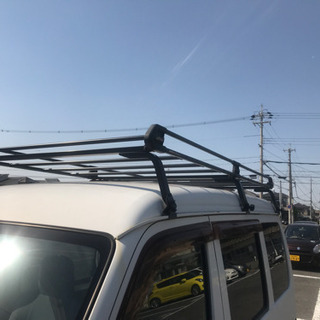 ダイハツ　ハイゼットカーゴ  ルーフキャリア