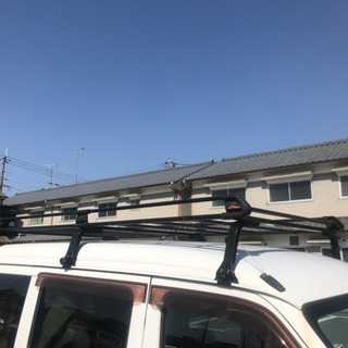 ダイハツ　ハイゼットカーゴ  ルーフキャリアの画像