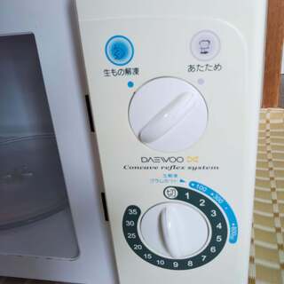 電子レンジの画像