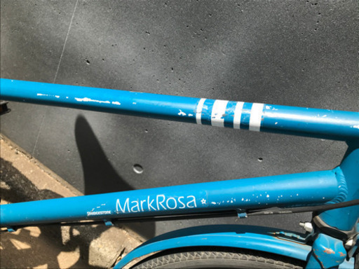 BRIDGESTONE MARKROSA ブリヂストン　マークローザ ティールブルー 27型 引取限定