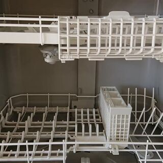 【愛品館江戸川店】パナソニック食器洗い乾燥機「NP-TZ200-W」（2019年製） 食器容量：5人分（食器40点）ID：133-023254-007の画像