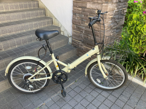 折りたたみ自転車　２０インチ