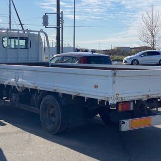 これからの冬に4WD【希少】ISUZU エルフ　積載3500㎏　ワイドロング　走行84000km  平成18年車　の画像