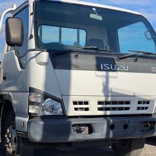 これからの冬に4WD【希少】ISUZU エルフ　積載3500㎏　ワイドロング　走行84000km  平成18年車　の画像