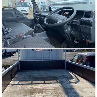 これからの冬に4WD【希少】ISUZU エルフ　積載3500㎏　ワイドロング　走行84000km  平成18年車　の画像