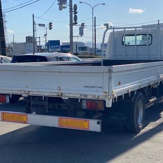 これからの冬に4WD【希少】ISUZU エルフ　積載3500㎏　ワイドロング　走行84000km  平成18年車　の画像