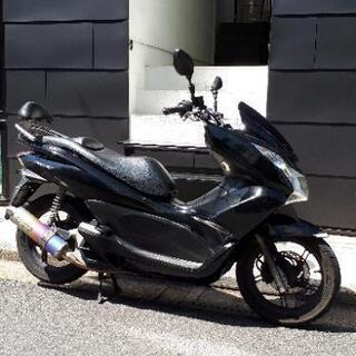 ホンダ◼️PCX125◼️モリワキマフラー◼️人気の黒◼️