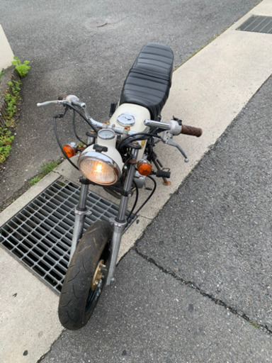 エイプ100 エンジン好調