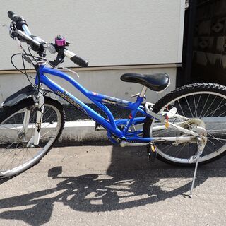 消費税　防犯登録コミコミ価格　中古子供用自転車　24インチ　カスタム