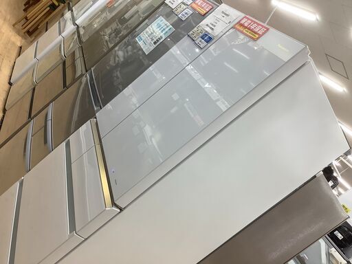 安心の12ヶ月動作保証付！Panasonic(パナソニック)の大容量6ドア冷蔵庫のご紹介！