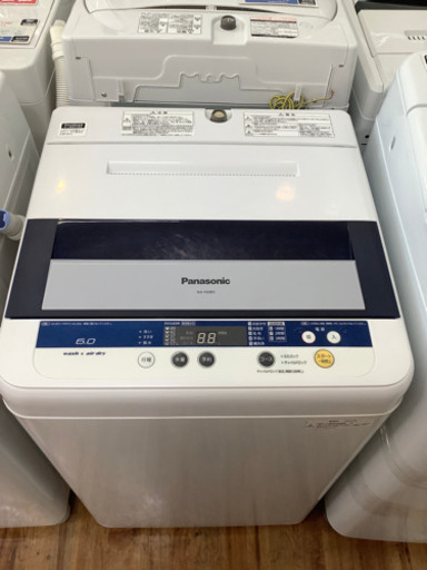 全自動洗濯機 Panasonic(パナソニック) 2012年製 6.0kg