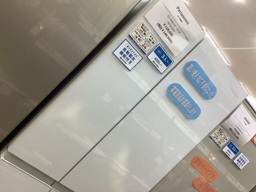 6ヵ月保証付き！Panasonic(パナソニック)の6ドア冷蔵庫のご紹介です！