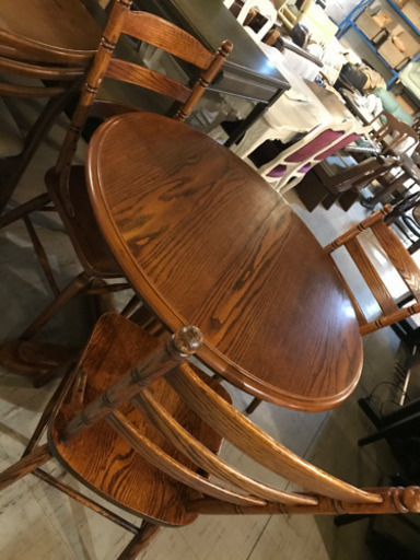 JF01767 テーブルセット Shin lee 丸テーブル ダイニング