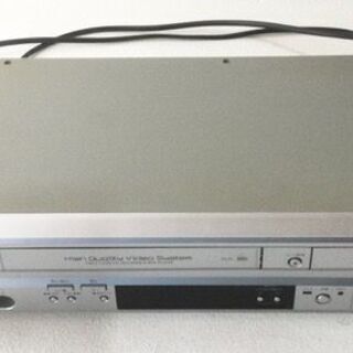 《※お取引が決まりました！》【無料です】三菱　DVD・VHSプレ...