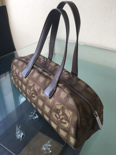 CHANEL トラベルライン ミニボストン