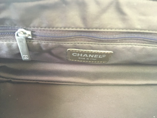 CHANEL トラベルライン ミニボストン