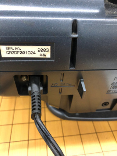 Panasonic パナソニック　CD.MDラジカセ　コンポ
