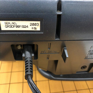 Panasonic パナソニック　CD.MDラジカセ　コンポの画像