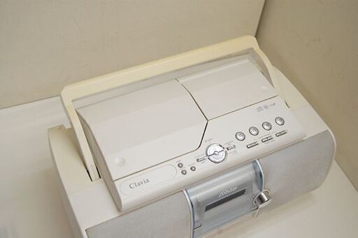 Victor CD MDポータブルシステム RC-L1MD ラジカセ CD MD AM FM テープ ホワイト ビクター 札幌市 清田