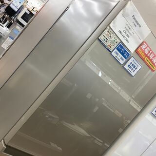 12ヵ月保証付きで安心！Panasonic(パナソニック)の3ドア冷蔵庫のご紹介です！