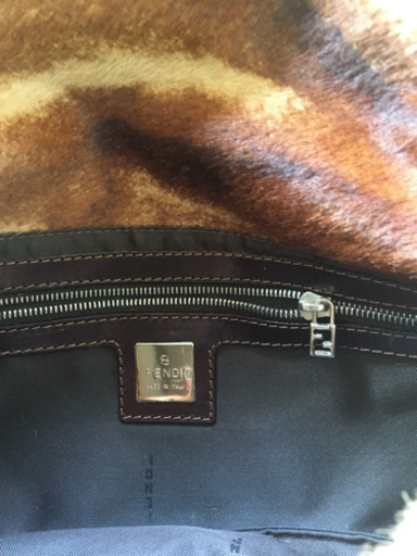 FENDIハラコ ズッカマンマバケット