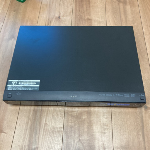 SHARP AQUOS ブルーレイ BD-HDS55