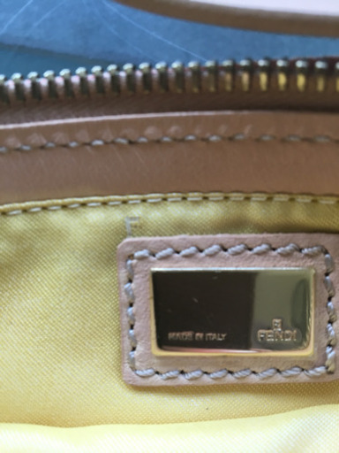 FENDIズッカ柄バック mini