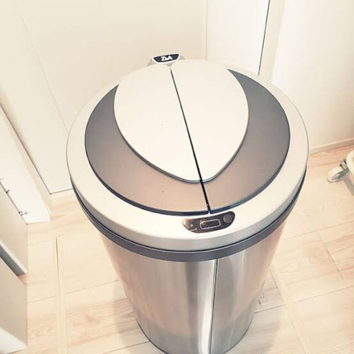 ジータ 自動ゴミ箱 45L シルバー ゴミ箱