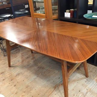 オシャレ！ NOCE ノーチェ ウッド ダイニングテーブル