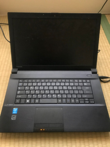 中古TOSHIBAノートパソコン