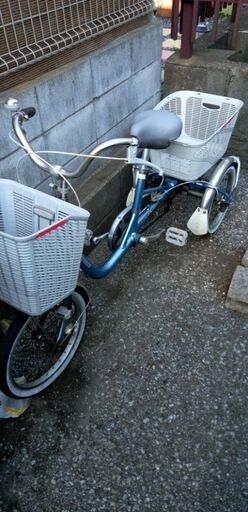只今、お話し中になりました。　　　大人用 三輪車 自転車 ブリジストン