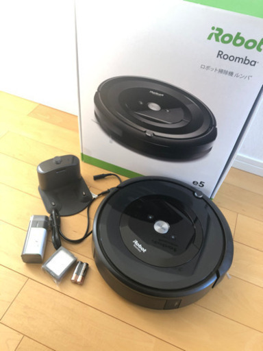 ★美品★未使用品　ルンバ e5