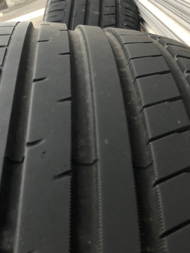 メッシュ18インチ　タイヤ＆ホイール　225/45r18 ②値下げ