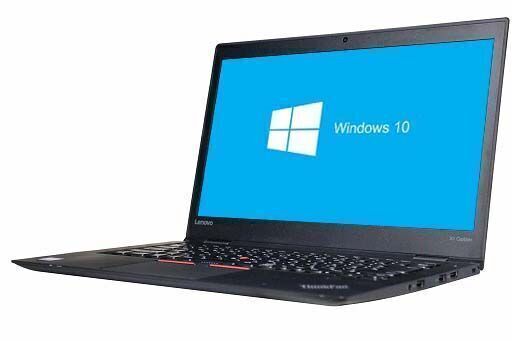 【送料無料】【在宅勤務】【テレワーク】lenovo ThinkPad X1 Carbon 4th Gen 2016 Windows10 64bit フルHD液晶 WEBカメラ HDMI Core i5 6300U メモリー4GB 高速SSD128GB 無線LAN A4サイズ フルHD液晶 ノートパソコン【中古】【30日保証】2003665