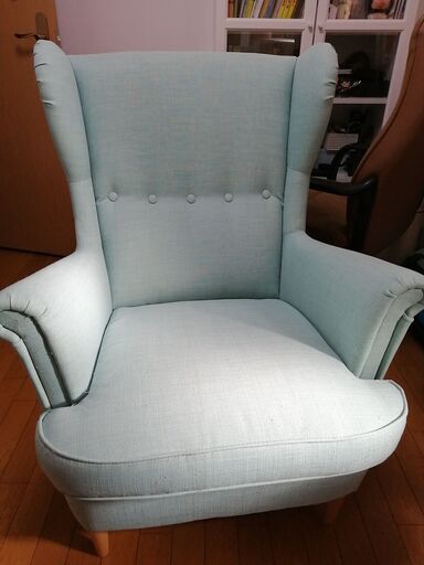 IKEAの一人用ソファー
