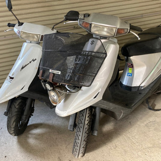 【売約済】スズキ アドレスV100×2台 CE13A 100cc...