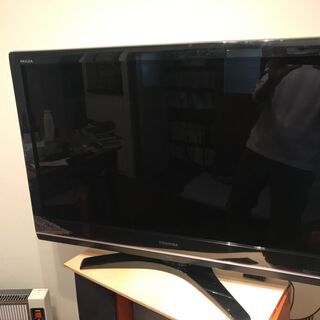 37インチハイビジョンテレビ（東芝レグザ）外付け録画可能！