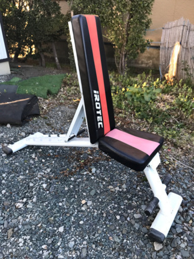 アイロテック　インクラインベンチ