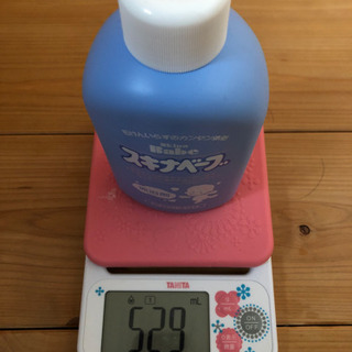 【9割未使用】スキナベーブ　沐浴剤の画像