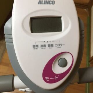 中古美品　ALINCO(アルインコ) クロスバイク AFB4417 の画像