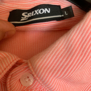 ポロシャツ　SRIXON 松山英樹選手使用ブランド