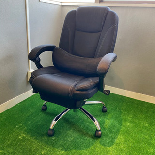 リクライニングチェアー オットマン付きの画像