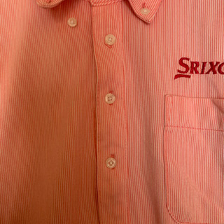 ポロシャツ　SRIXON 松山英樹選手使用ブランドの画像