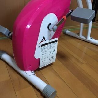 中古美品　ALINCO(アルインコ) クロスバイク AFB4417 の画像